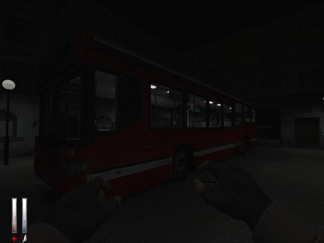 ein Bus