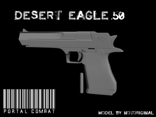 Desert Eagle Render