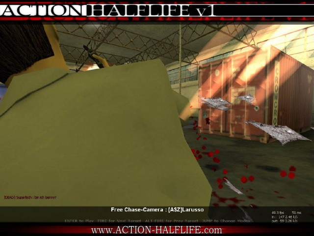 Action Half-Life V1