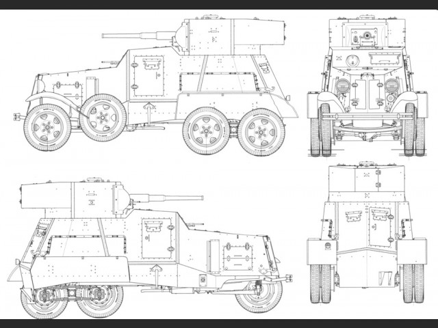 Concept fr Panzerfahrzeug der Menschen