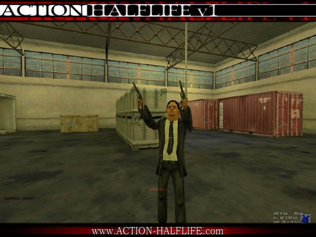 Action Half-Life V1
