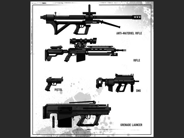 die Waffen der UASC