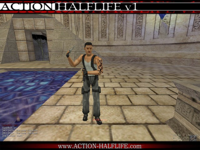 Action Half-Life V1