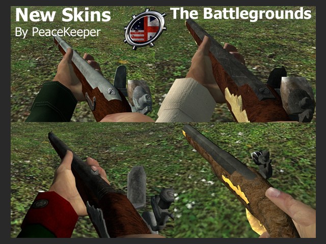 Neue Skins fr die alten Waffen