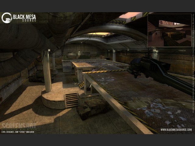 Bilder aus dem Black Mesa-Wiki