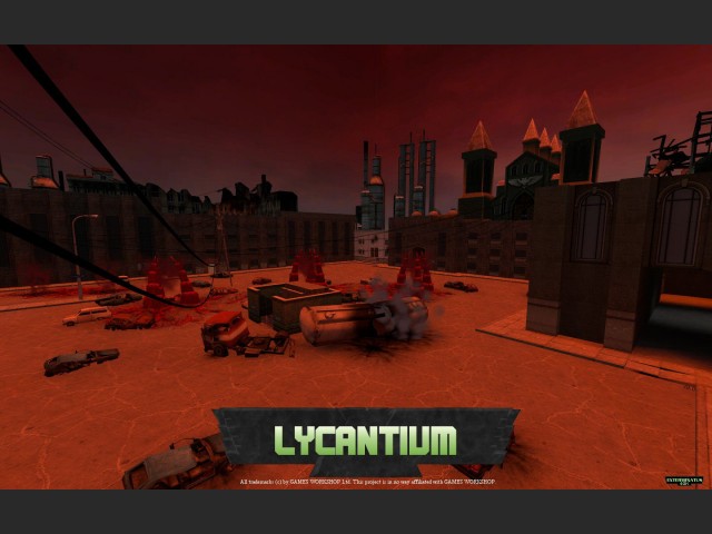 die Map "Lycantium"