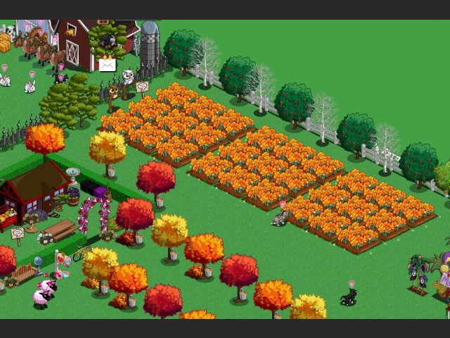FarmVille, Facebook-Spiel von Zynga