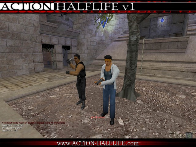 Action Half-Life V1