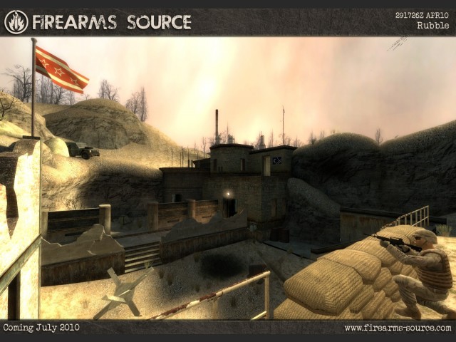 die Map "Rubble"