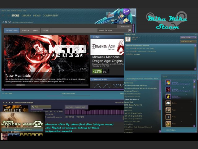 Miku Miku Steam V4