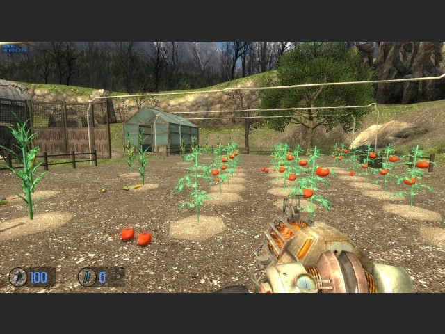 die Karte "Harvest"