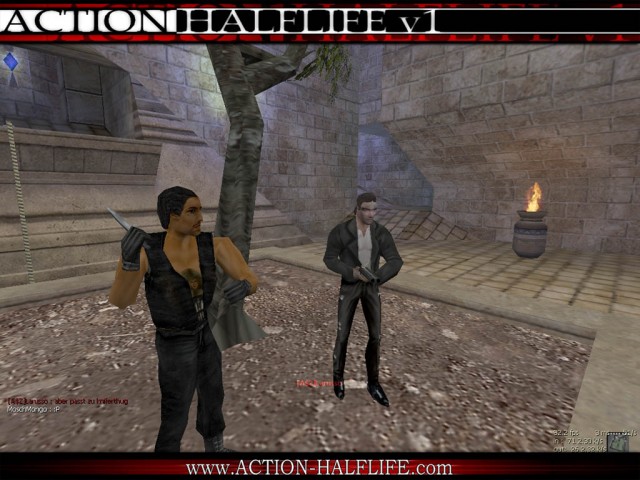 Action Half-Life V1