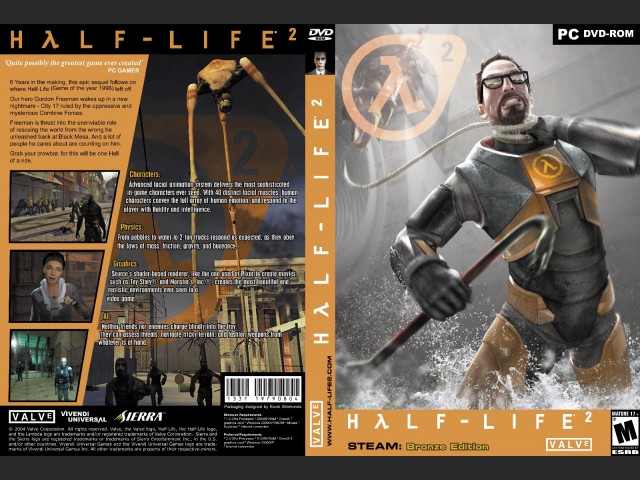 DVD Steam Bronze US Cover by ksimm