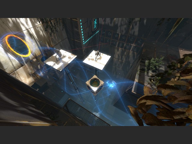 Der Excurison Funnel kann Objekte und Spieler befrdern und durch Portale gelenkt werden