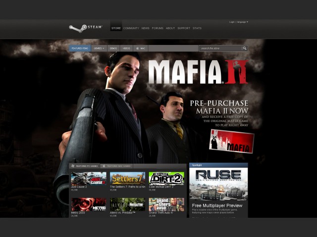 Mafia 2 Promotion