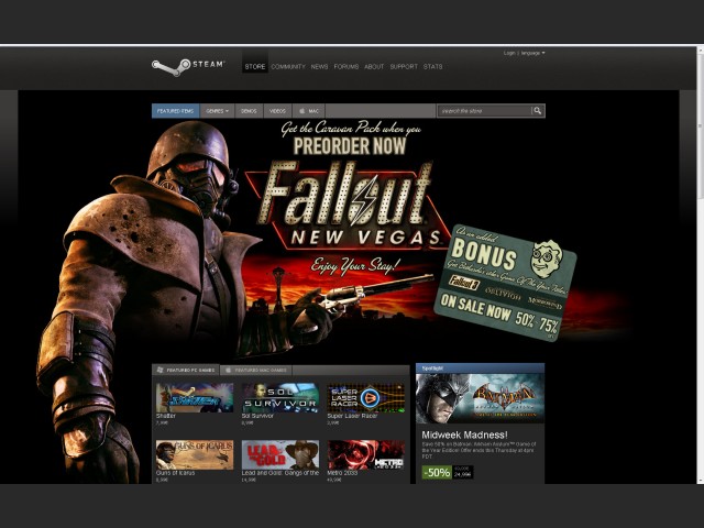 Fallout: New Vegas Promotion