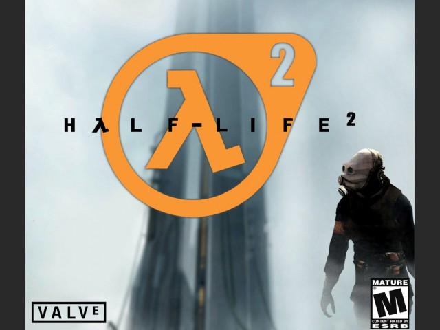 CD Half-Life 2 Inlay (front) by Fernand Pajot