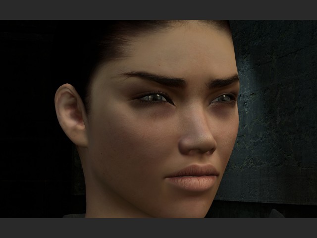 verbesserte Gesichtsdarstellung mit Source 2009