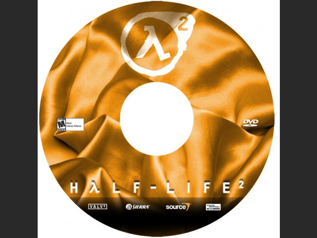DVD/CD Half-Life 2 Label by CY:G