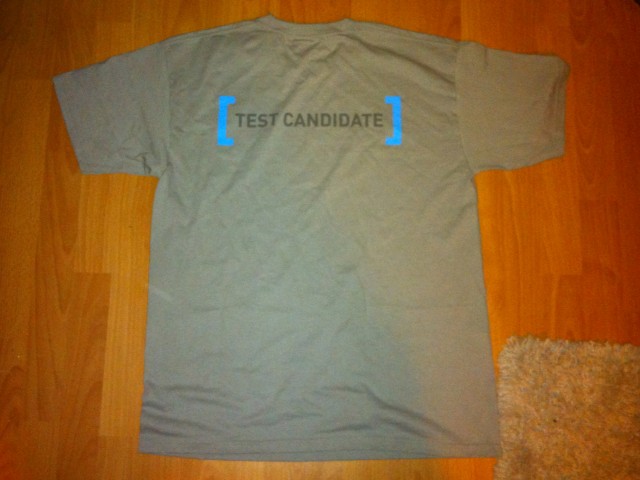 Portal 2 T-Shirt Rckseite