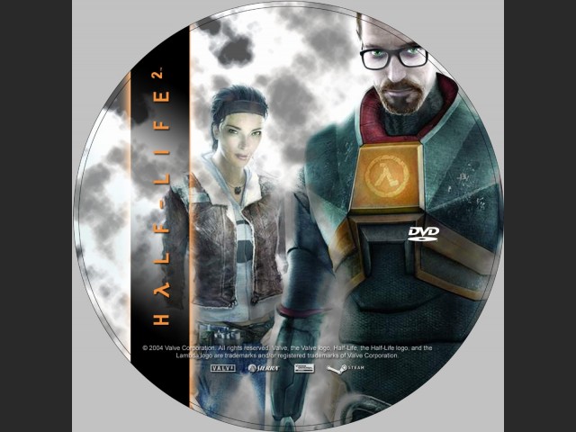 DVD Half-Life 2 Label by [HSBS] coZ
