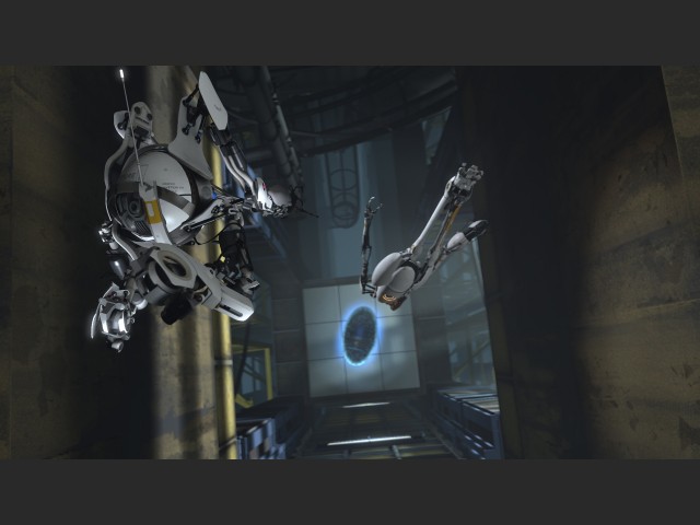 Portal 2 Coop auf der PAX - Klippensprung