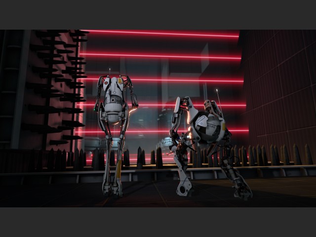 Portal 2 Coop auf der PAX - Laser