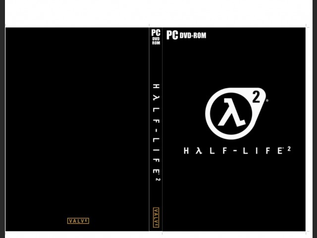DVD Half-Life 2 Cover by Nilhanth