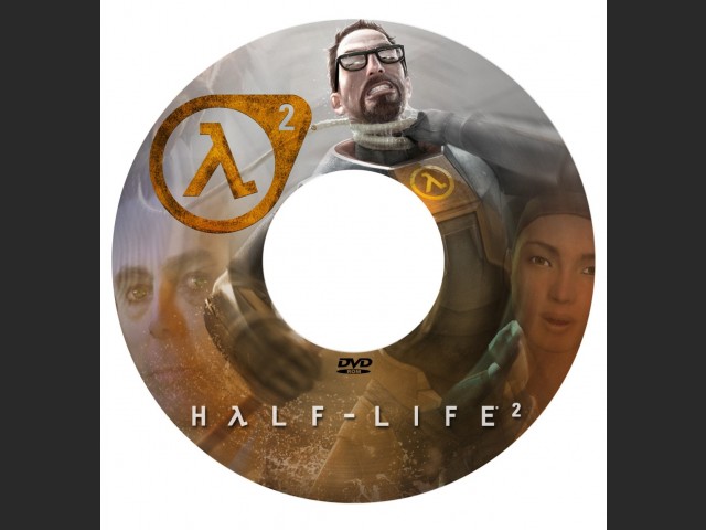 DVD/CD Half-Life 2 Label by ksimm