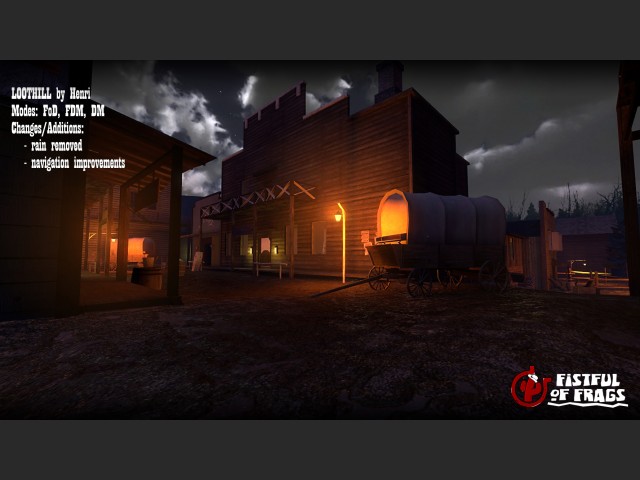 Die Maps von Beta 3.0: Loothill