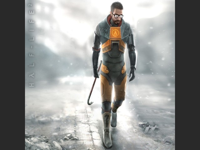 CD Half-Life 2 Inlay (front) by Greves