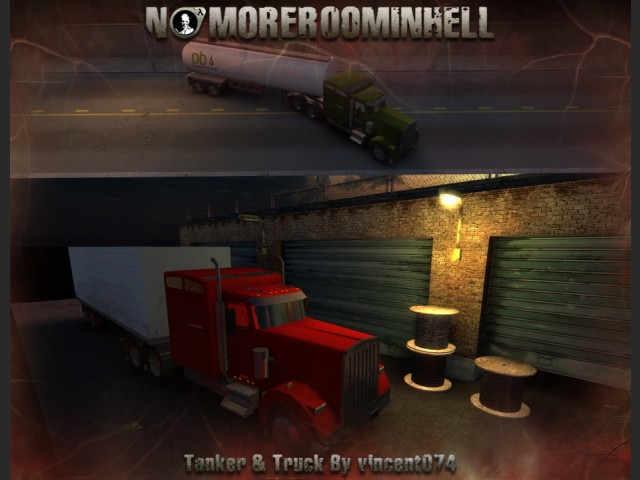 Tanker und Truck