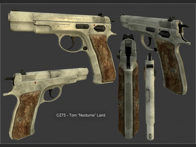 CZ-75 Pistole