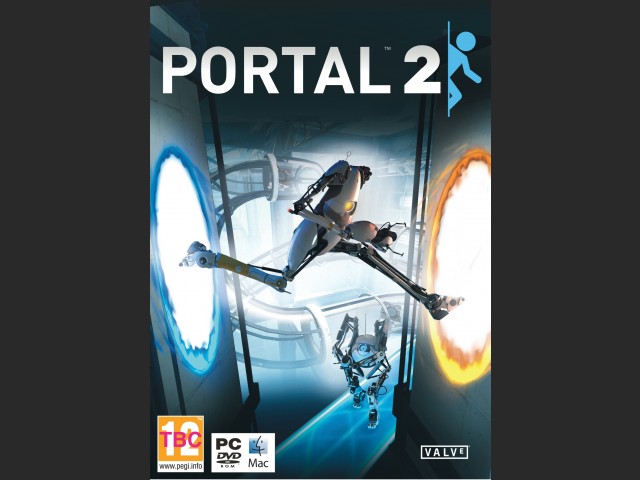 PC/Mac-Cover von Portal 2