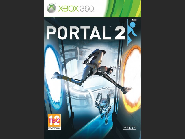 Xbox360-Cover von Portal 2