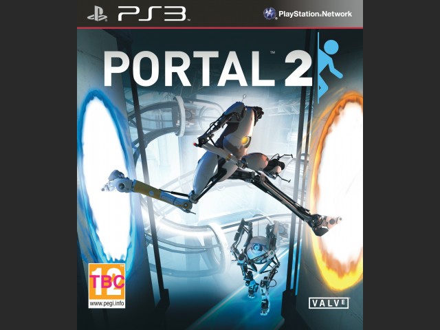 PS3-Cover von Portal 2