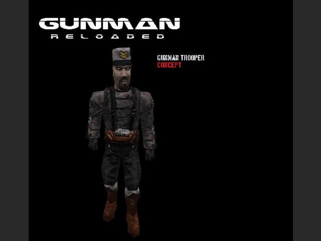 Gunman Trooper Concept
