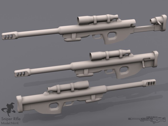 Das neue Snipergewehr (WIP)