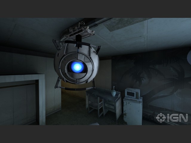 IGN Exclusive - Wheatley im Relaxation Center
