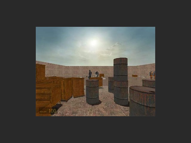 Shot HL2 MP