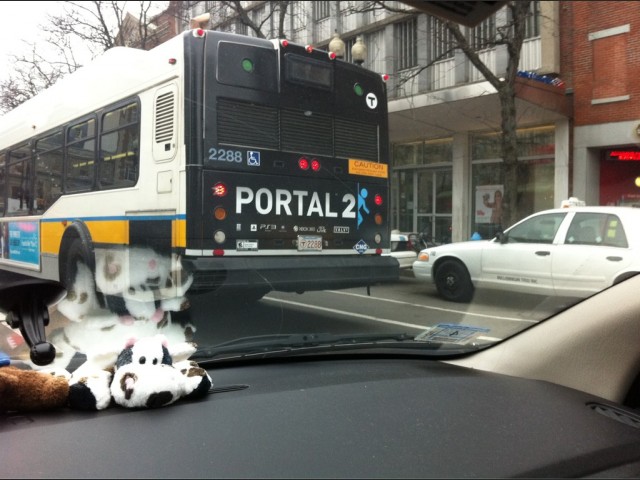 Portal 2 Bus