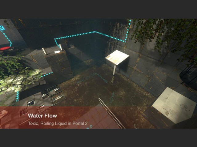Wasser in Portal 2