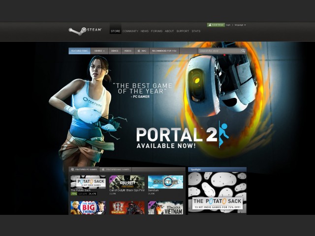 Portal 2 Promotion