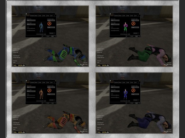 Models im Multiplayer