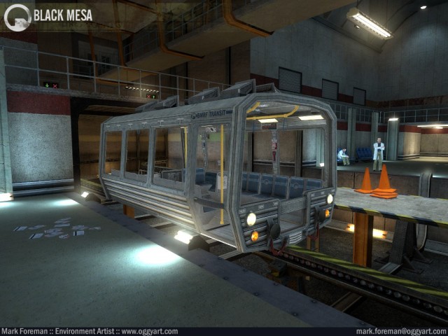 der Black Mesa-Transit