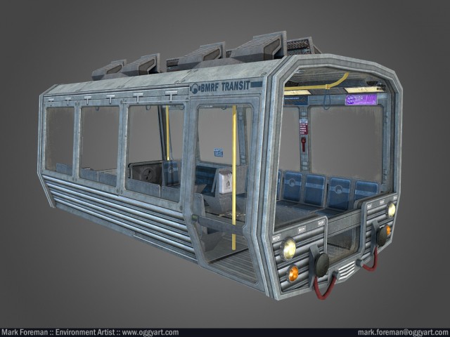 der Black Mesa-Transit