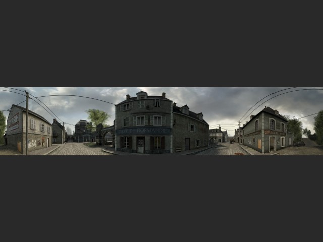 Panorama von "Battle of Carentan"