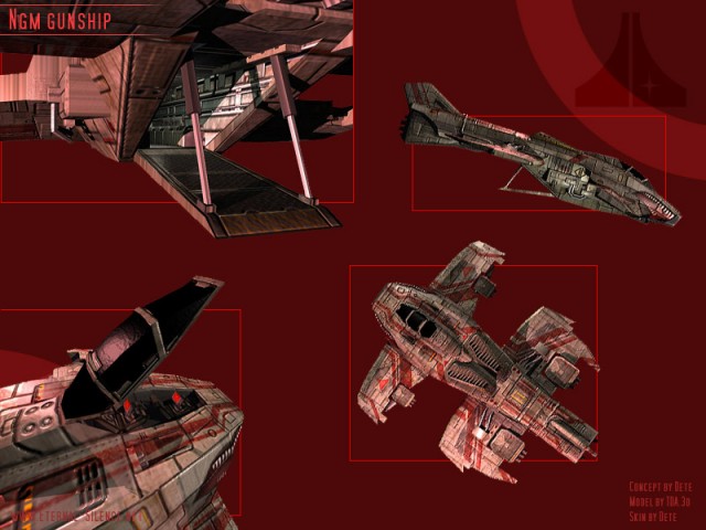 NGM Gunship Skin 1