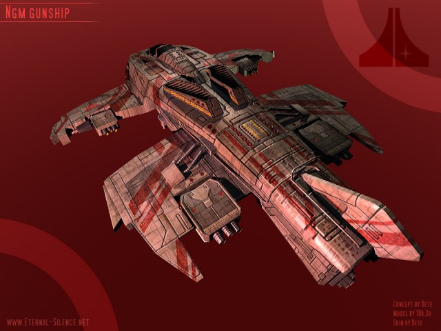 NGM Gunship Skin 2