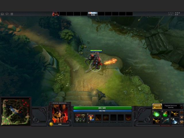 Geleakter Dota 2-Screenshot